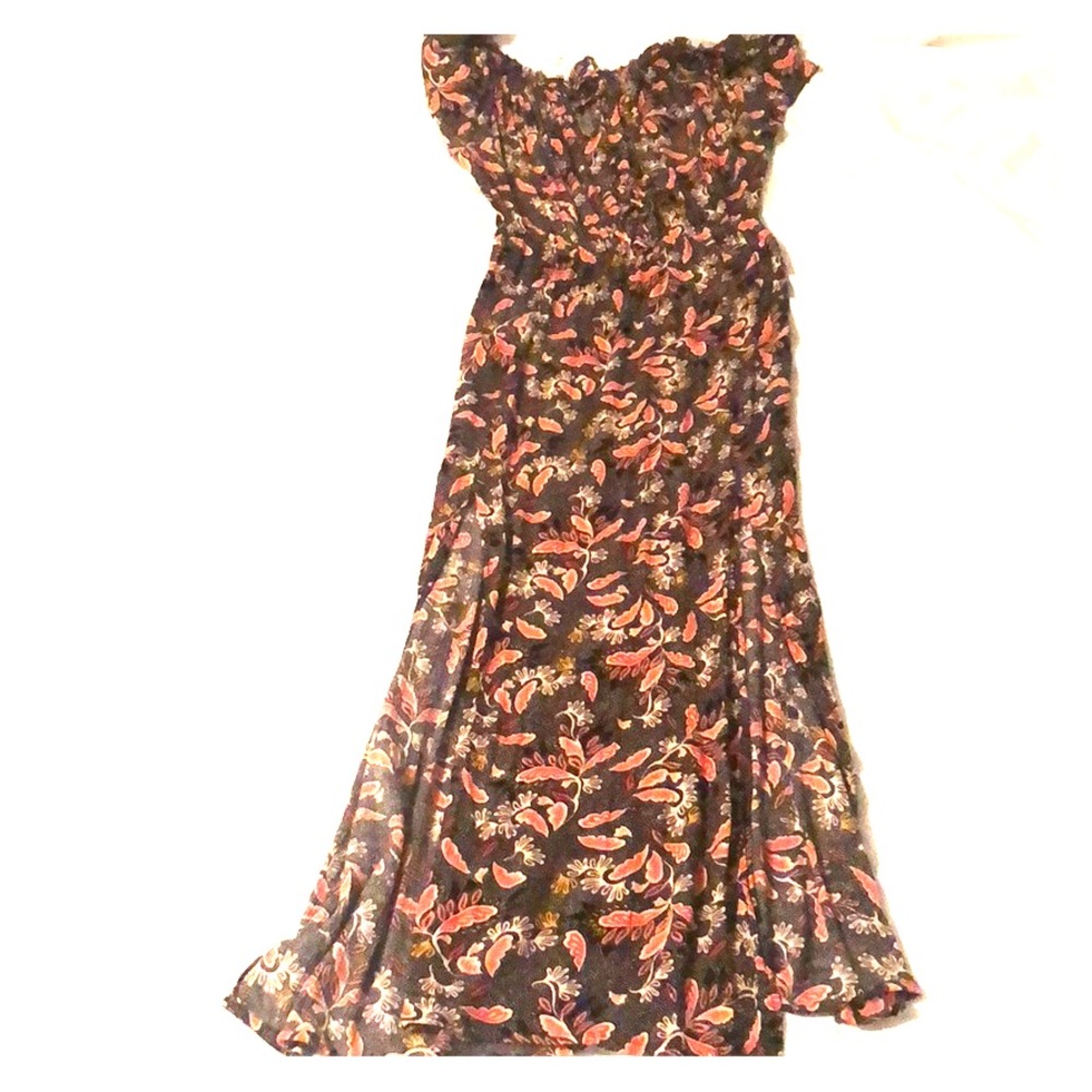 H&M maxi floral dress